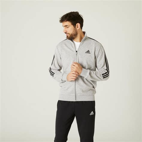 adidas trainingsanzug herren sale baumwolle